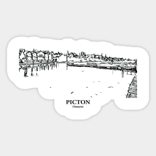 Picton - Ontario Sticker